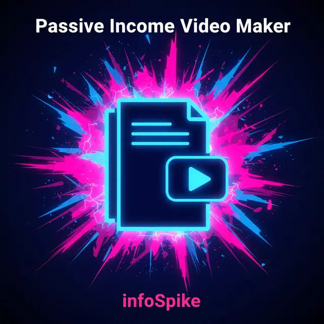 Passive Income Video Maker